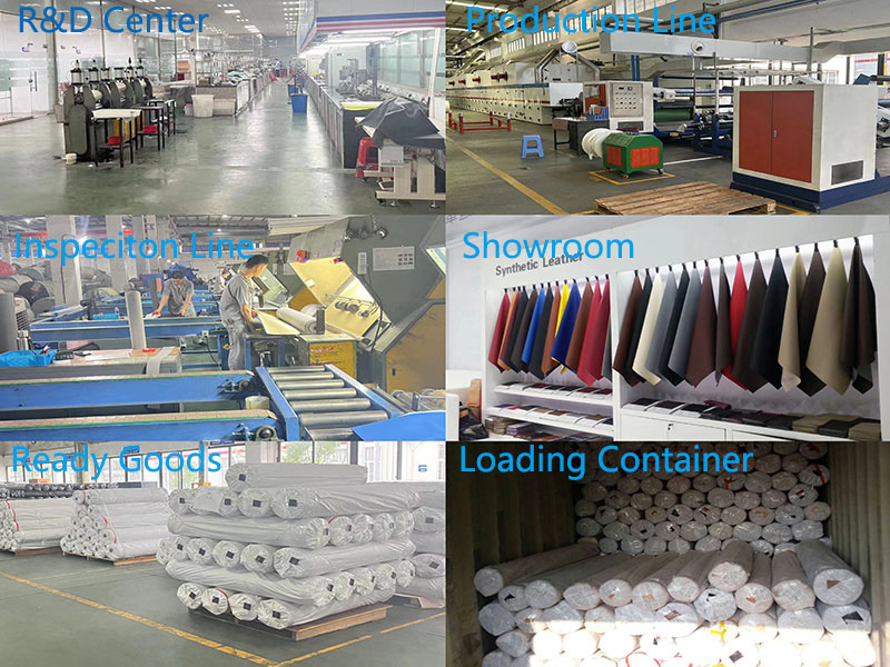 PU Leather Factory