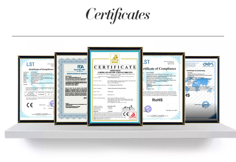 PU Leather Certificates