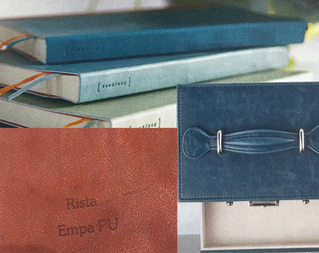 PU Leather for Notebook