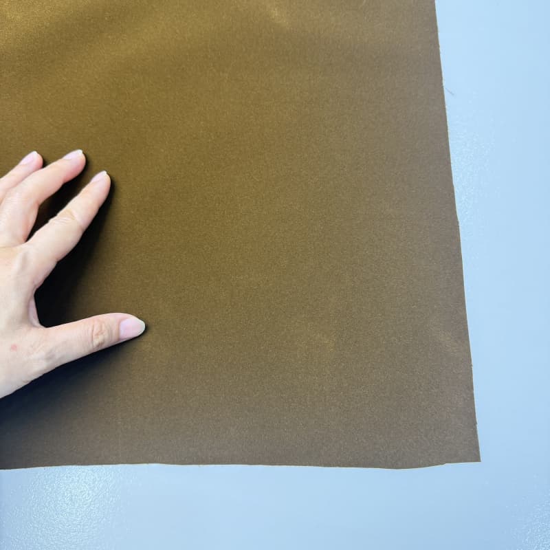 self adhesive flocking velvet