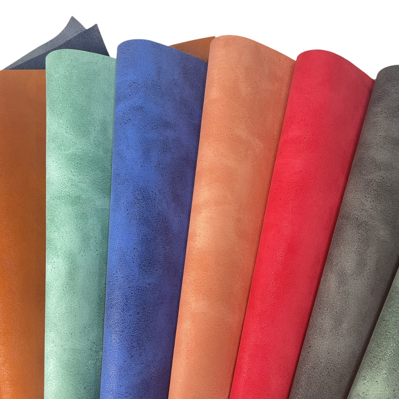 Colour Changing Leather