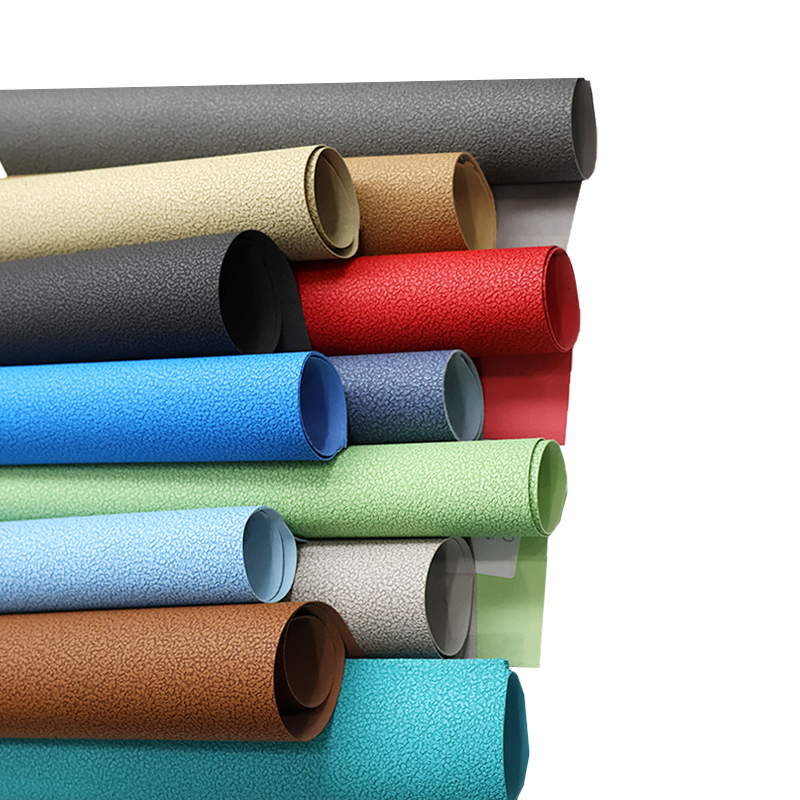 Thermo PU leather bookbinding materials