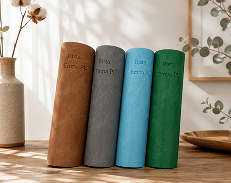 PU Leather for Jeans Label