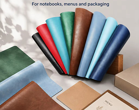 PU Leather for Notebook