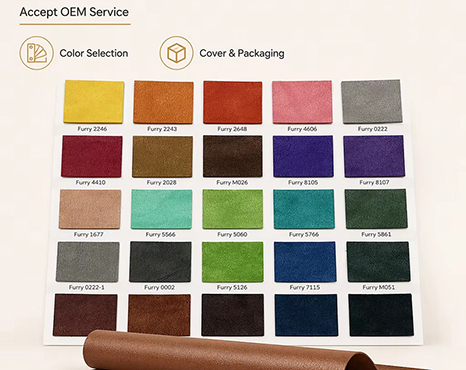 PU Leather for Electronic Packaging
