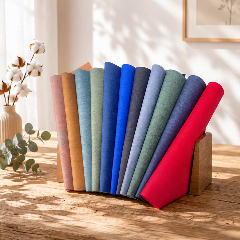 synthetic leather for notebook cover​